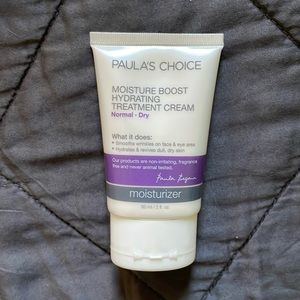 NWT unopened paula’s choice moisture boost hydrating treatment cream